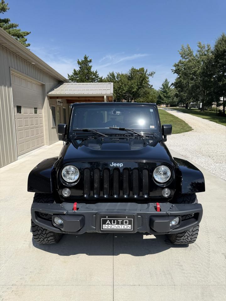 2016 Jeep Wrangler Unlimited Rubicon Hard Rock - Photo 6