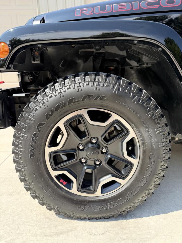 2016 Jeep Wrangler Unlimited Rubicon Hard Rock - Photo 7
