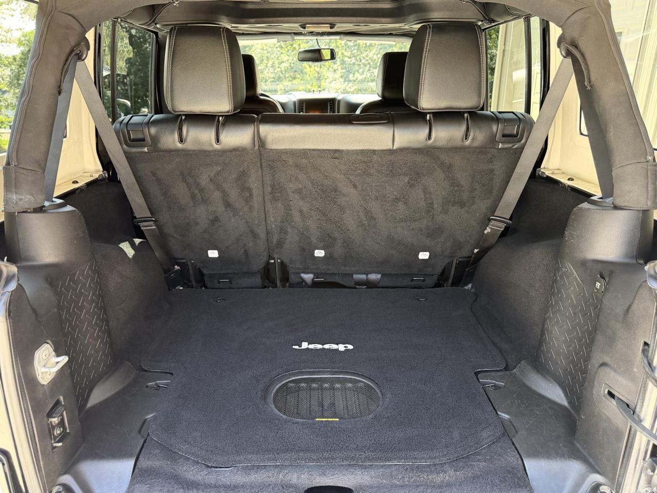 2016 Jeep Wrangler Unlimited Rubicon Hard Rock - Photo 10