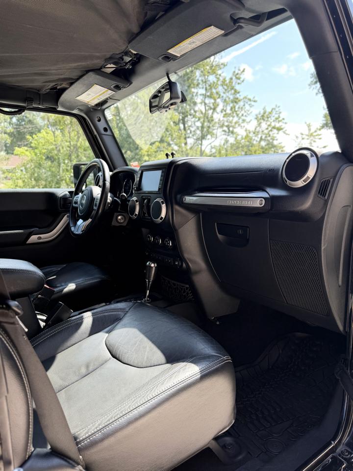 2016 Jeep Wrangler Unlimited Rubicon Hard Rock - Photo 13