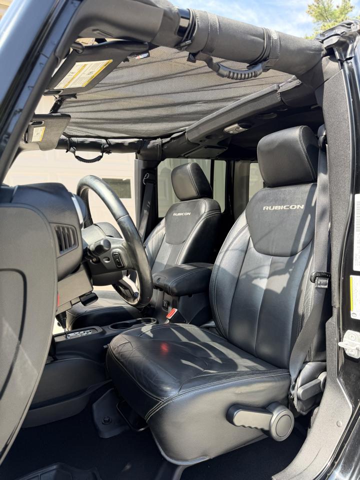 2016 Jeep Wrangler Unlimited Rubicon Hard Rock - Photo 17