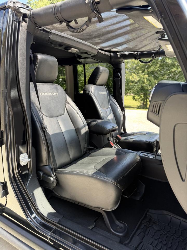 2016 Jeep Wrangler Unlimited Rubicon Hard Rock - Photo 18
