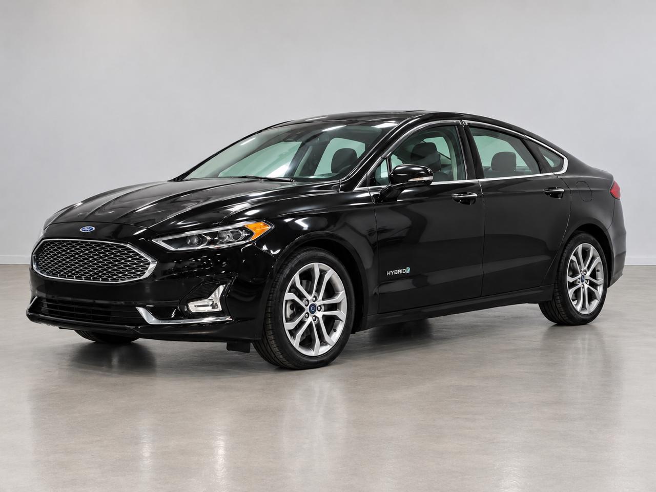 2019 Ford Fusion Hybrid Titanium