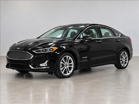 2019 Ford Fusion Hybrid Titanium