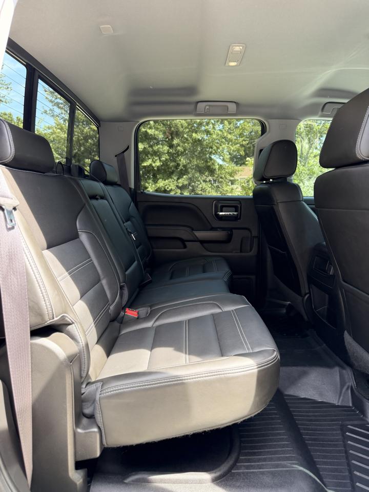GMC Sierra 1500 Denali Crew Cab Short Box 4WD 2017