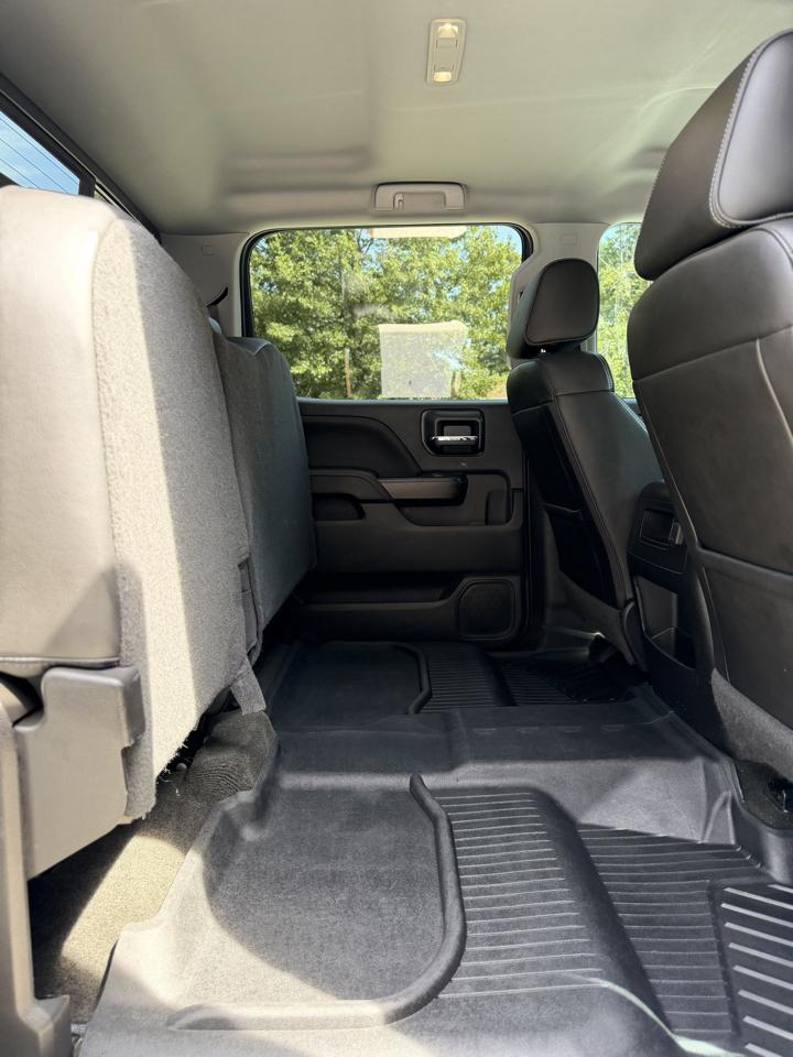GMC Sierra 1500 Denali Crew Cab Short Box 4WD 2017