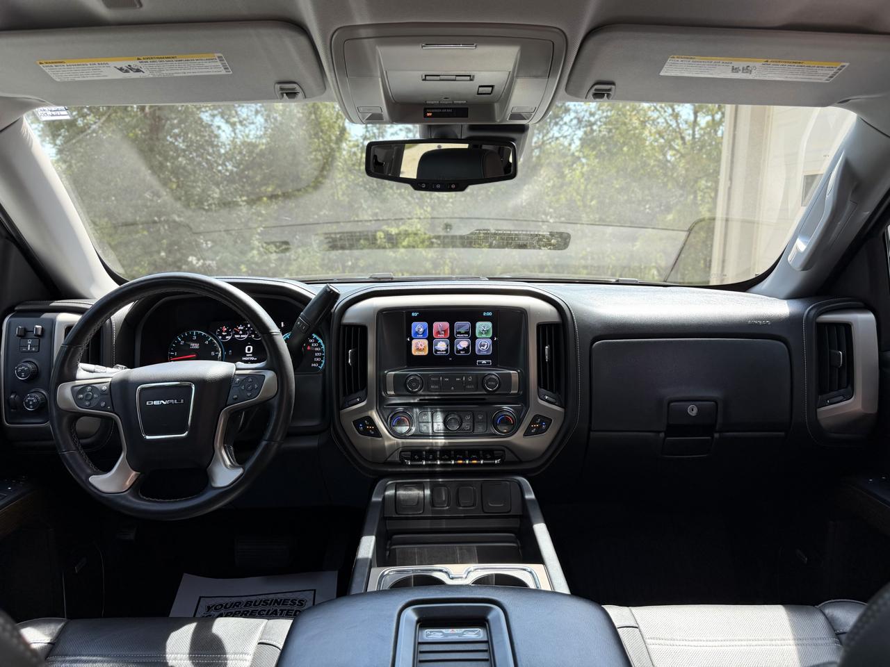 GMC Sierra 1500 Denali Crew Cab Short Box 4WD 2017