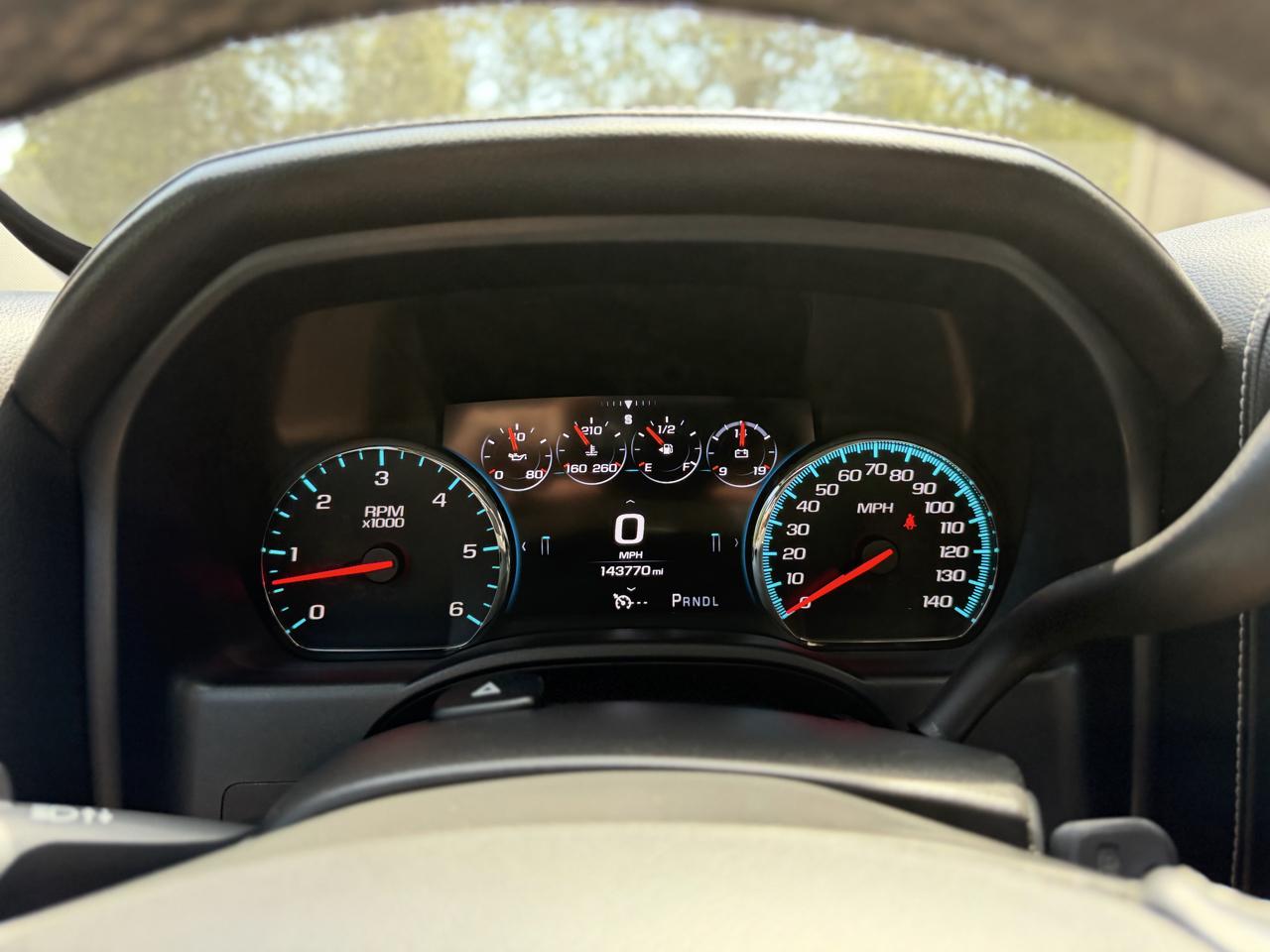 GMC Sierra 1500 Denali Crew Cab Short Box 4WD 2017