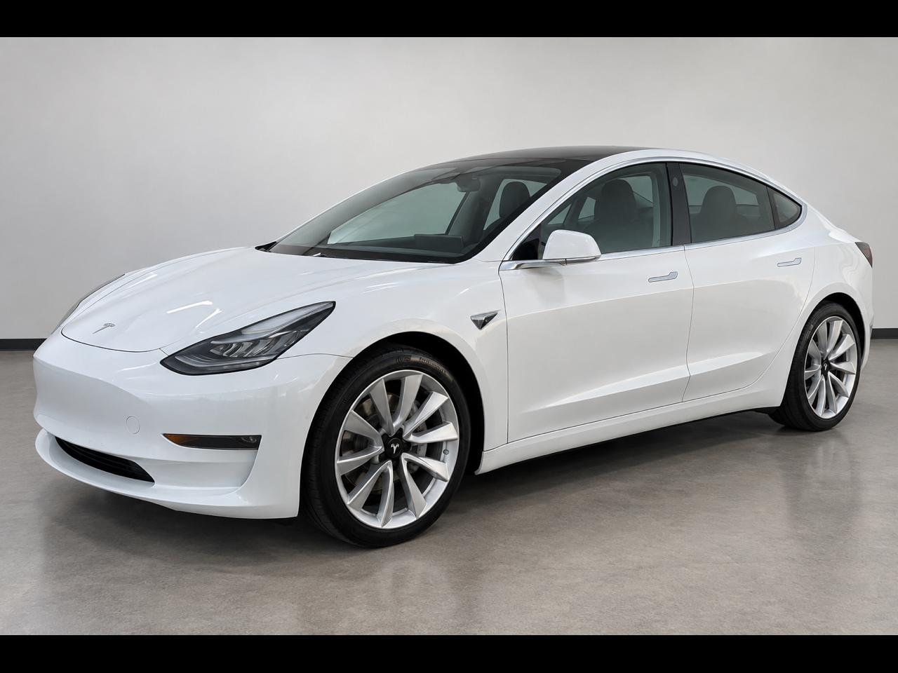 2019 Tesla Model 3 Long Range