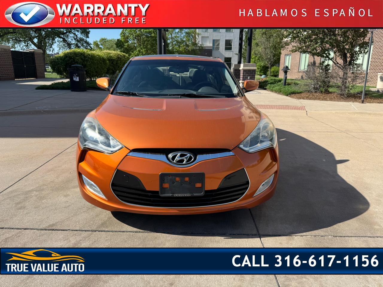 2013 Hyundai Veloster Base