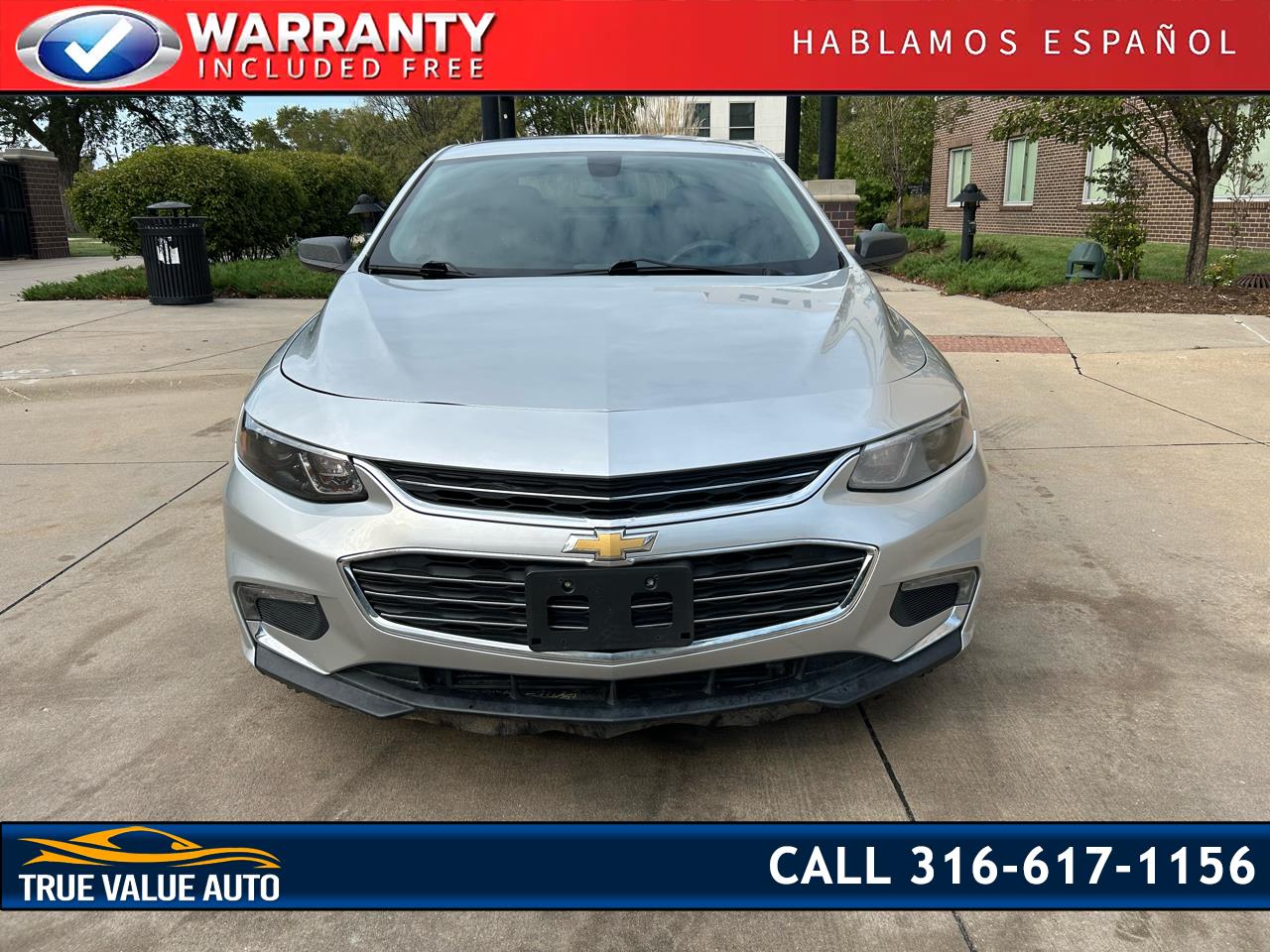 2016 Chevrolet Malibu LS