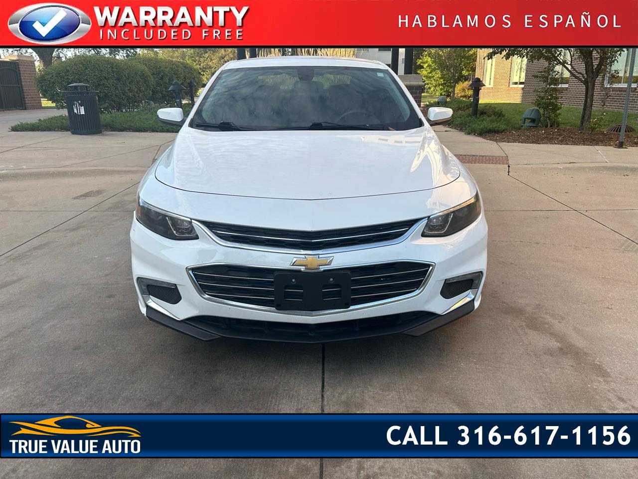 2018 Chevrolet Malibu