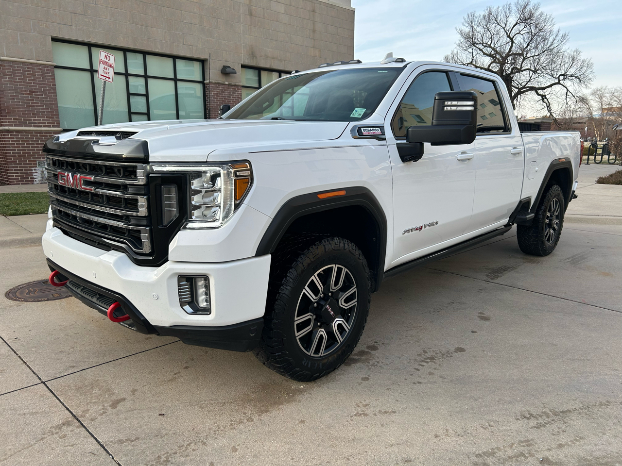 GMC Sierra 2500HD AT4 Crew Cab 4WD 2021