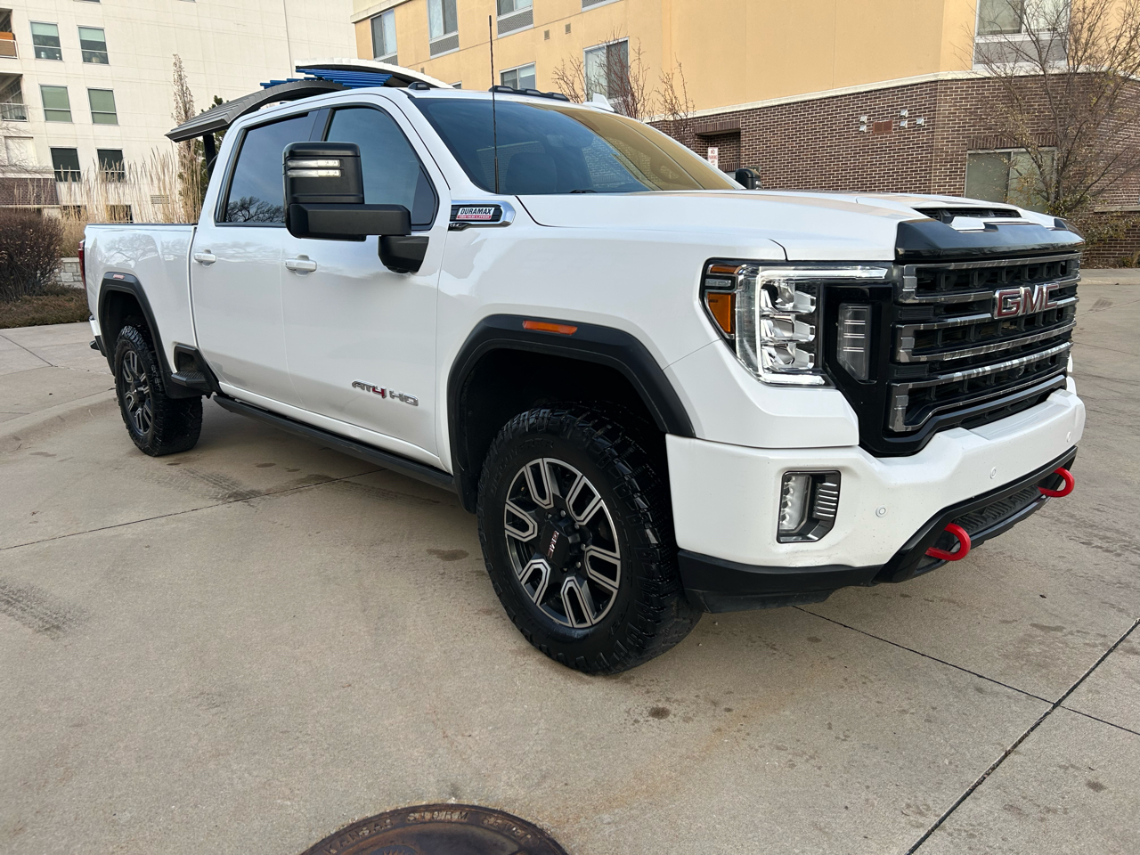 GMC Sierra 2500HD AT4 Crew Cab 4WD 2021