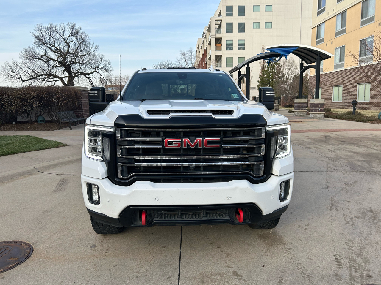GMC Sierra 2500HD AT4 Crew Cab 4WD 2021
