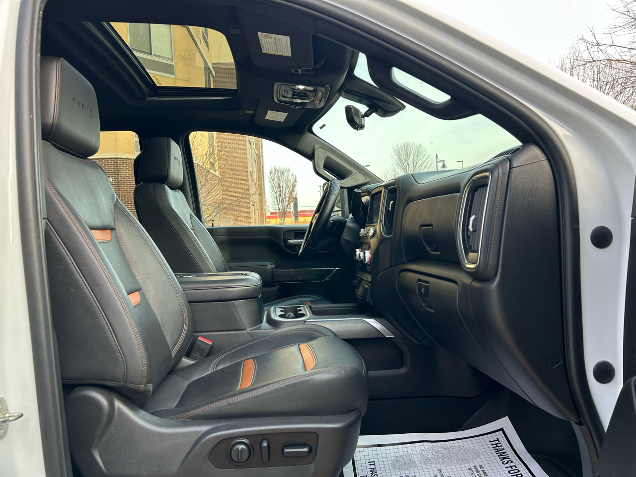 GMC Sierra 2500HD AT4 Crew Cab 4WD 2021