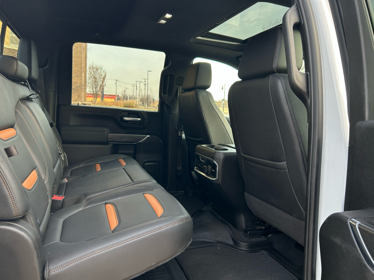 GMC Sierra 2500HD AT4 Crew Cab 4WD 2021