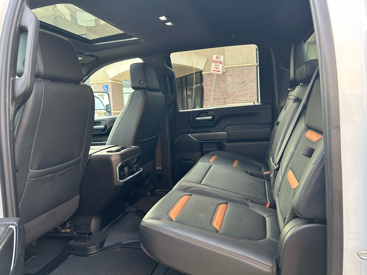 GMC Sierra 2500HD AT4 Crew Cab 4WD 2021