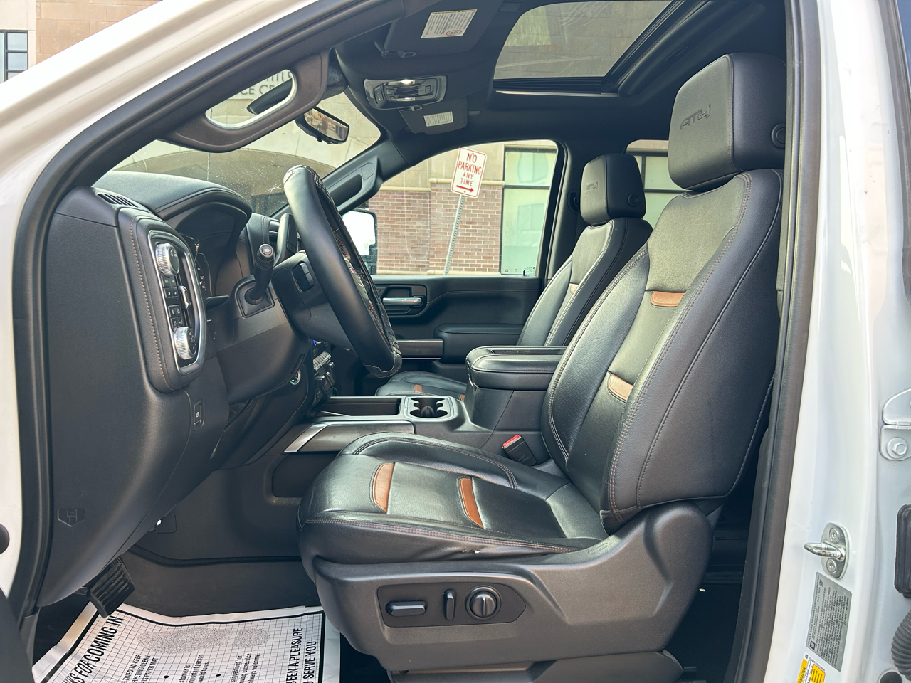 GMC Sierra 2500HD AT4 Crew Cab 4WD 2021