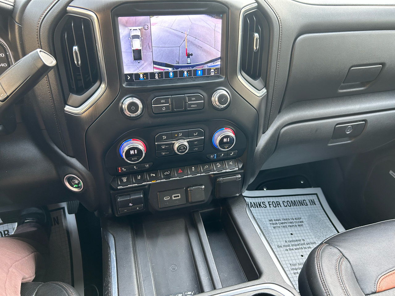 GMC Sierra 2500HD AT4 Crew Cab 4WD 2021