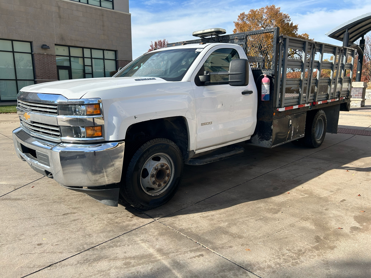 Chevrolet Silverado 3500HD Work Truck Long Box 2WD 2015