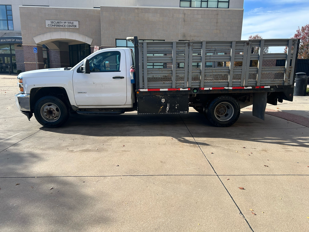Chevrolet Silverado 3500HD Work Truck Long Box 2WD 2015