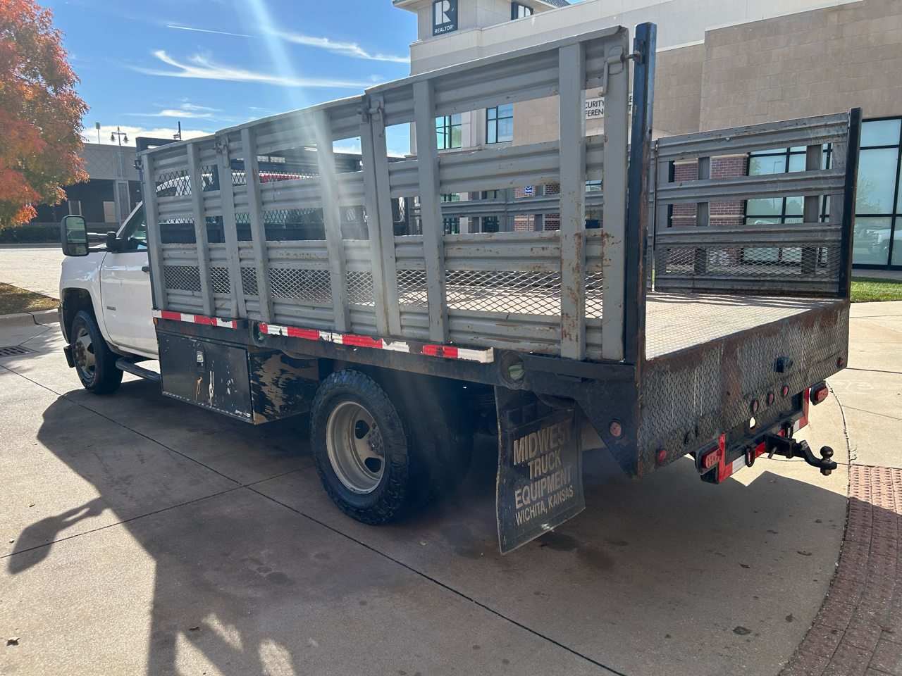 Chevrolet Silverado 3500HD Work Truck Long Box 2WD 2015