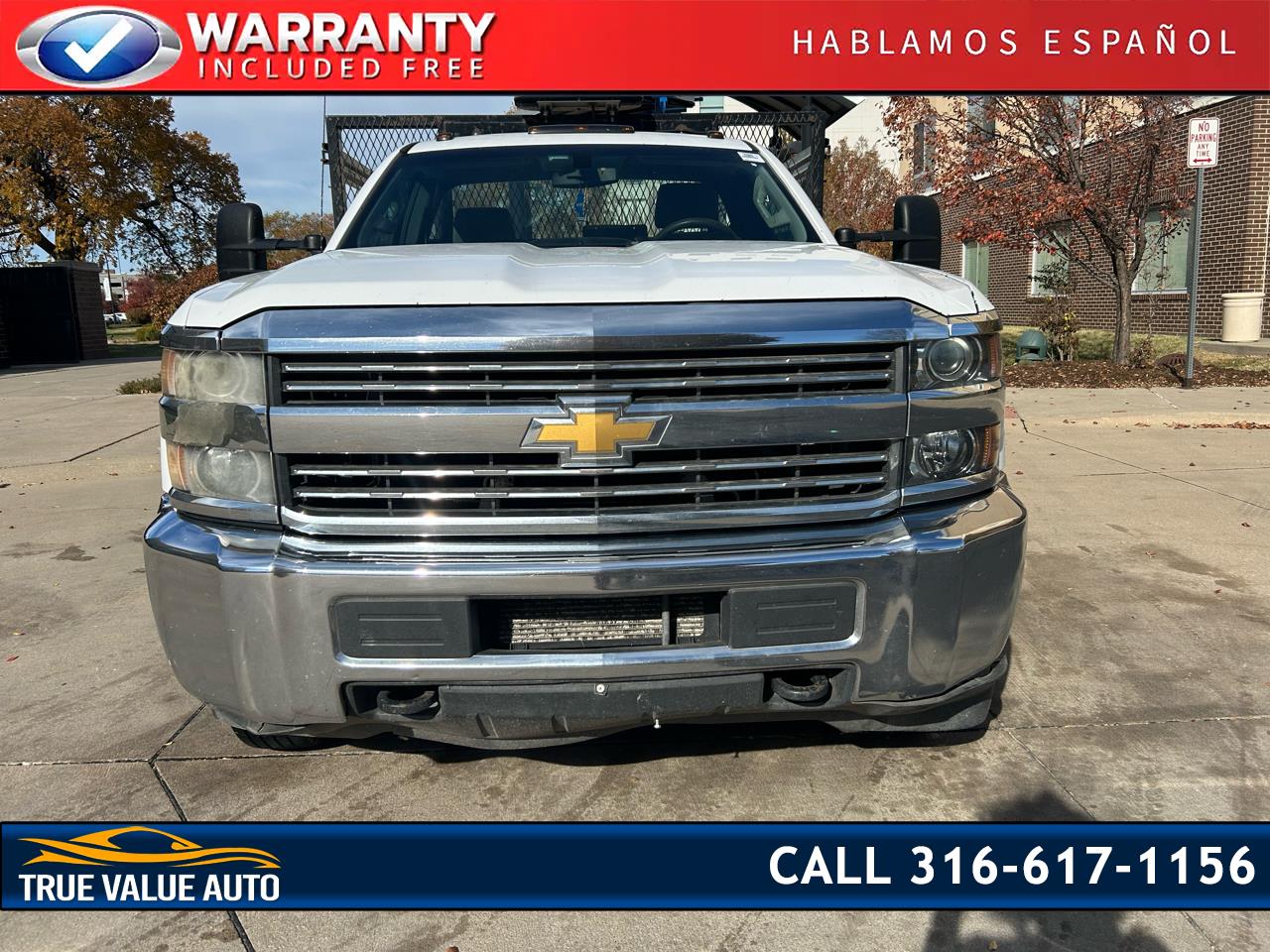 2015 Chevrolet Silverado 3500HD Work Truck Long Box 2WD