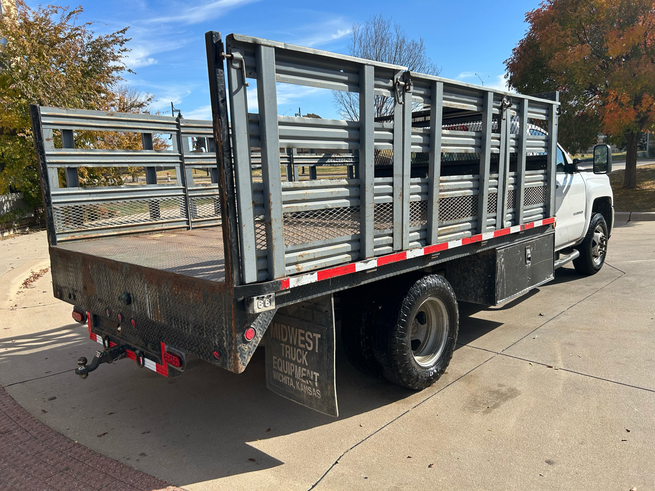 Chevrolet Silverado 3500HD Work Truck Long Box 2WD 2015