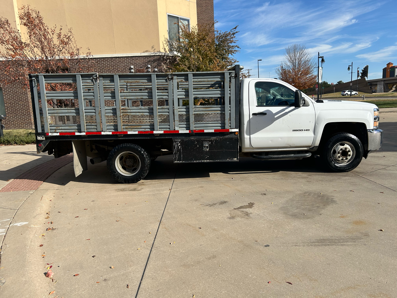 Chevrolet Silverado 3500HD Work Truck Long Box 2WD 2015