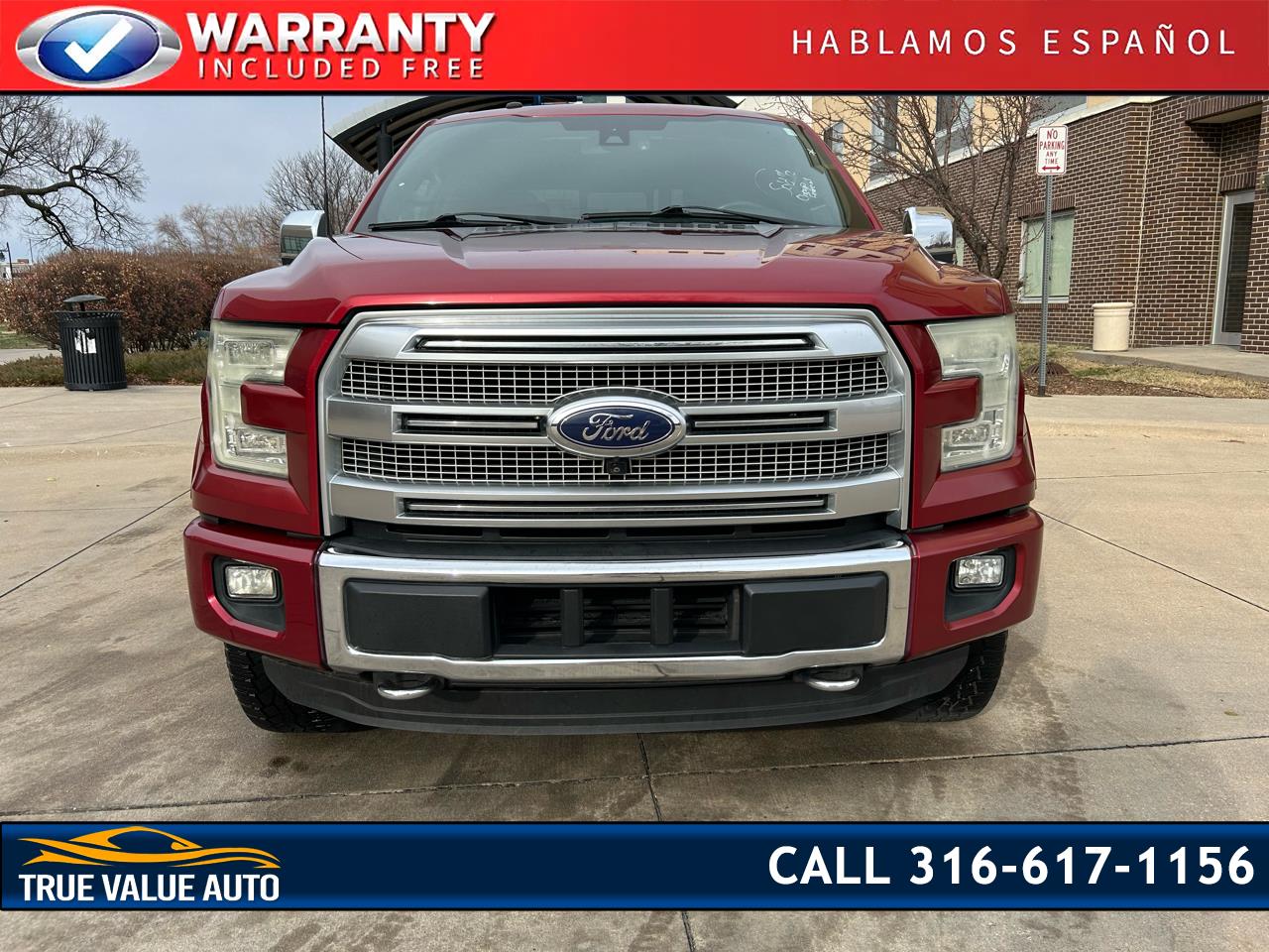 2016 Ford F-150 Platinum
