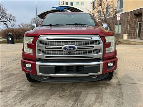 2016 Ford F-150 Lariat SuperCrew 5.5-ft. Bed 4WD