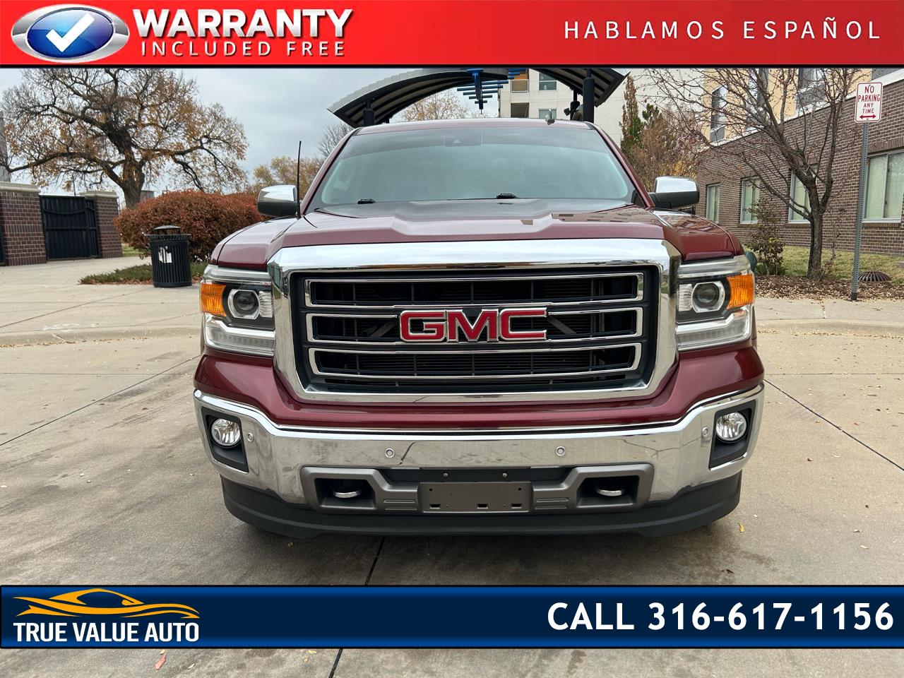 2014 GMC Sierra 1500 SLT's photo