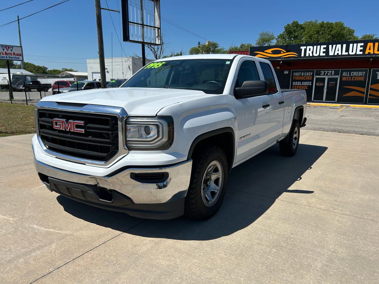 GMC Sierra 1500 Base Double Cab 2WD 2016