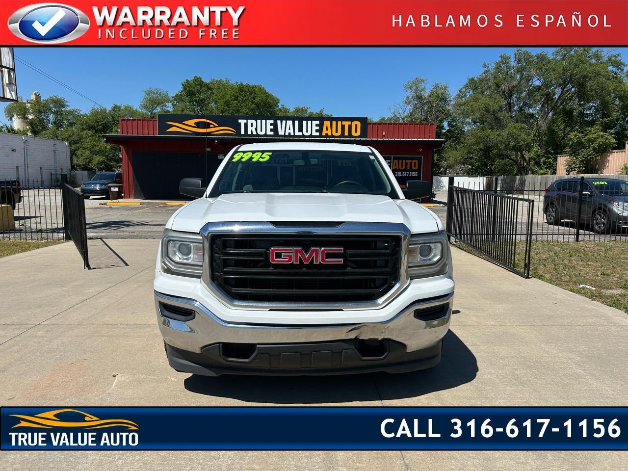 2016 GMC Sierra 1500 Base Double Cab 2WD