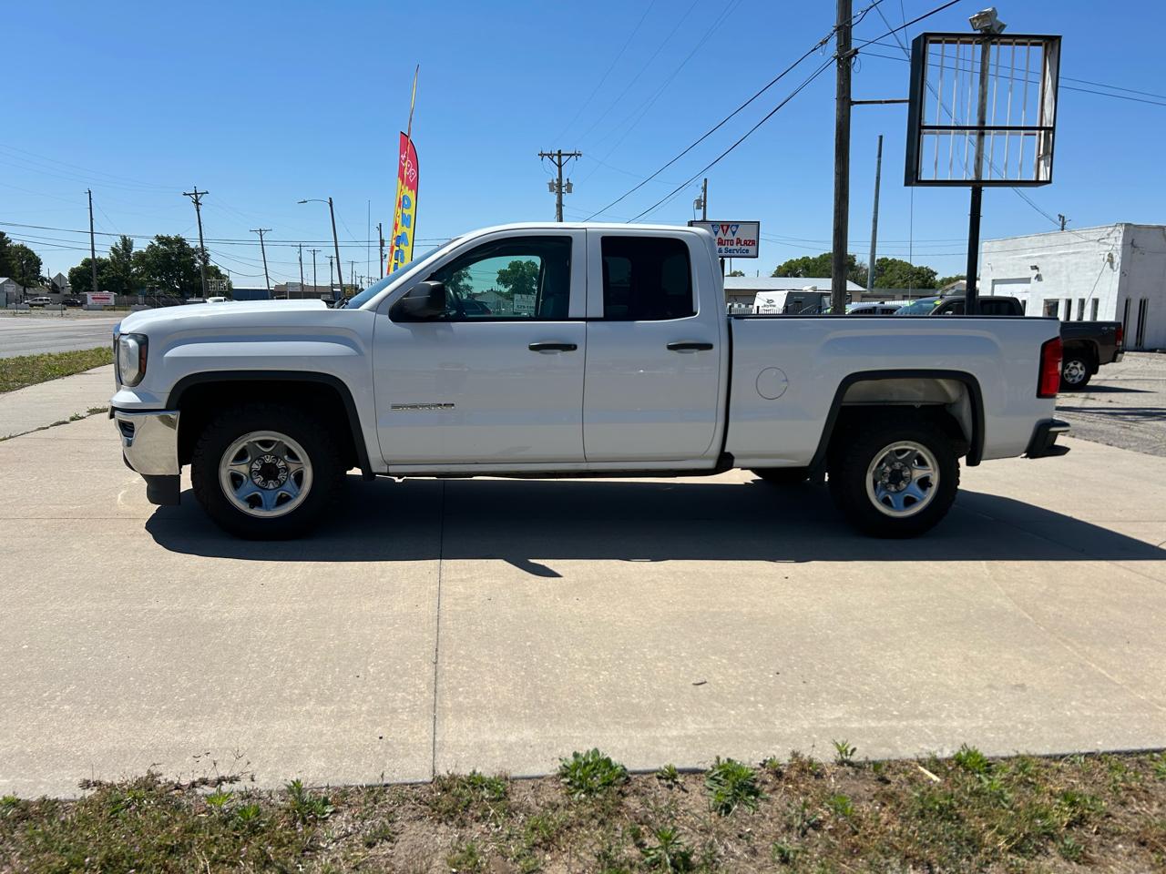 GMC Sierra 1500 Base Double Cab 2WD 2016