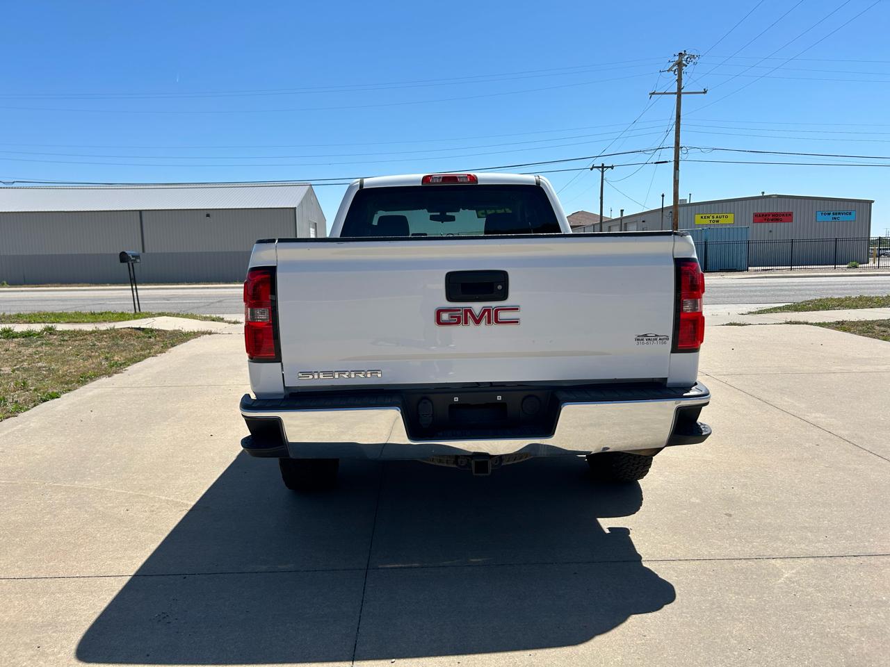 GMC Sierra 1500 Base Double Cab 2WD 2016
