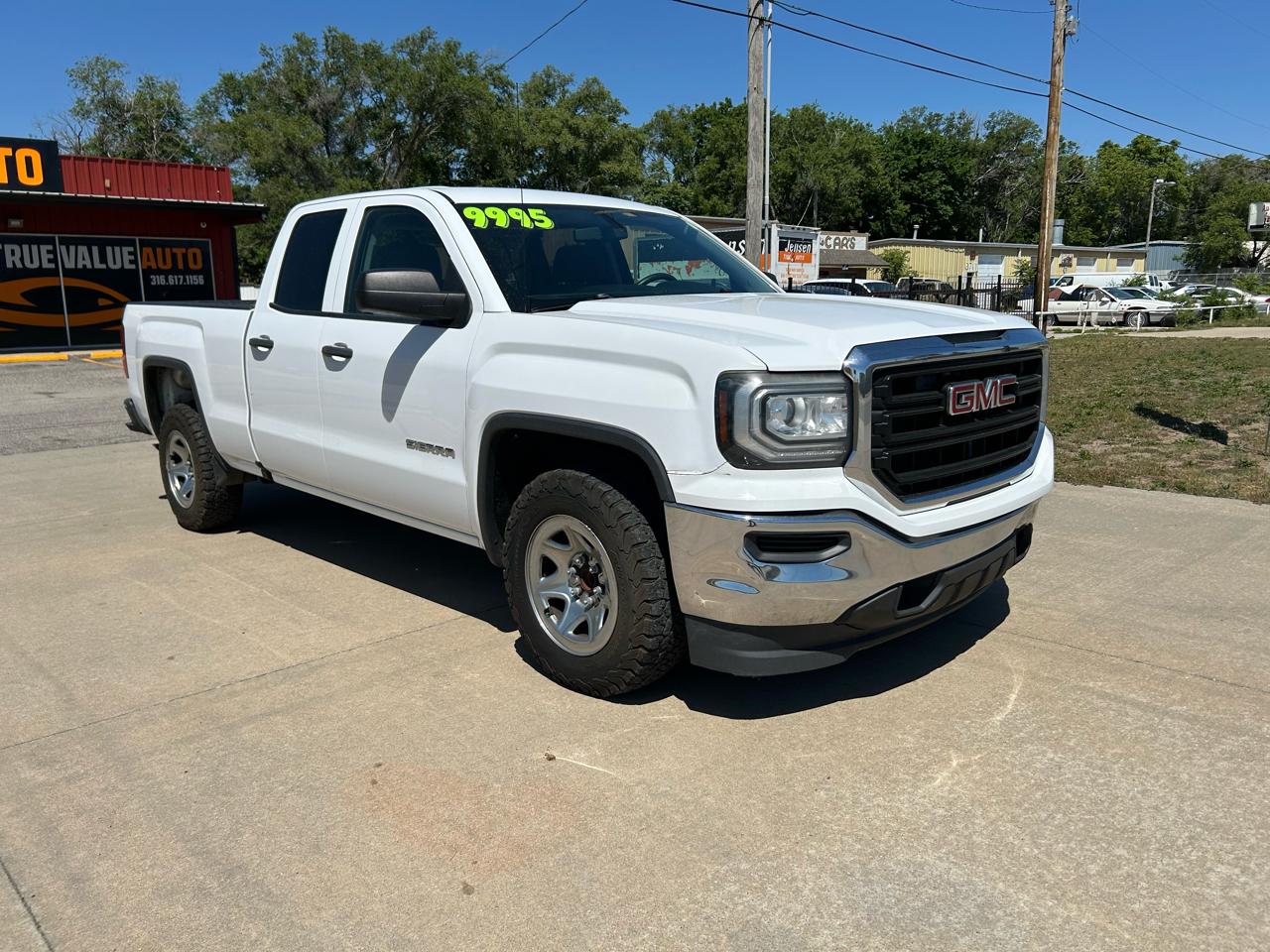 GMC Sierra 1500 Base Double Cab 2WD 2016