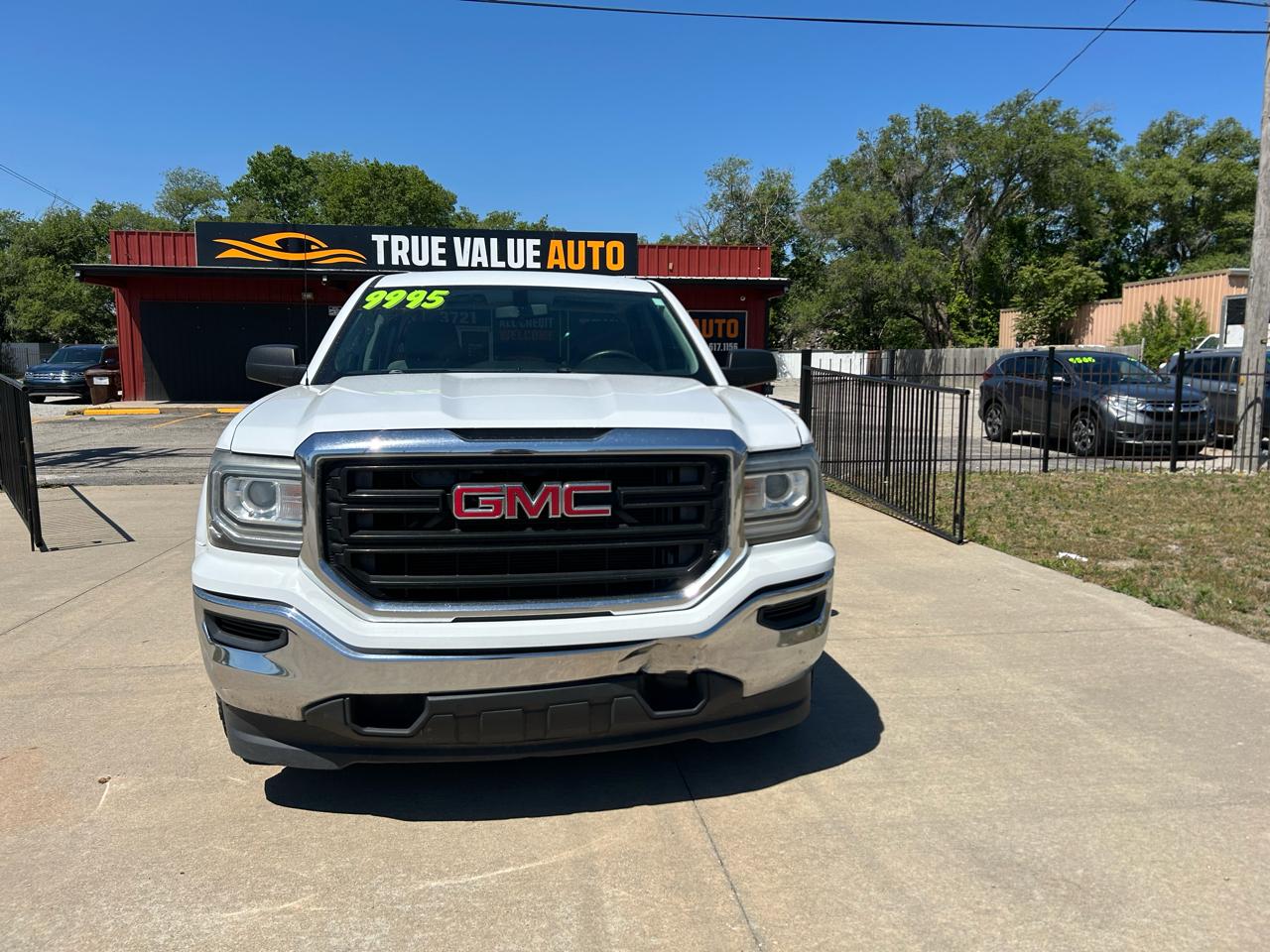 GMC Sierra 1500 Base Double Cab 2WD 2016