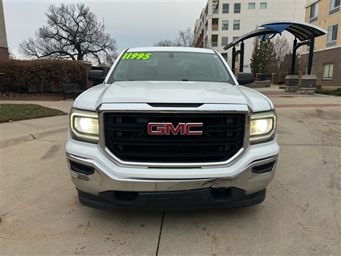 2016 GMC Sierra 1500 Base Double Cab 2WD
