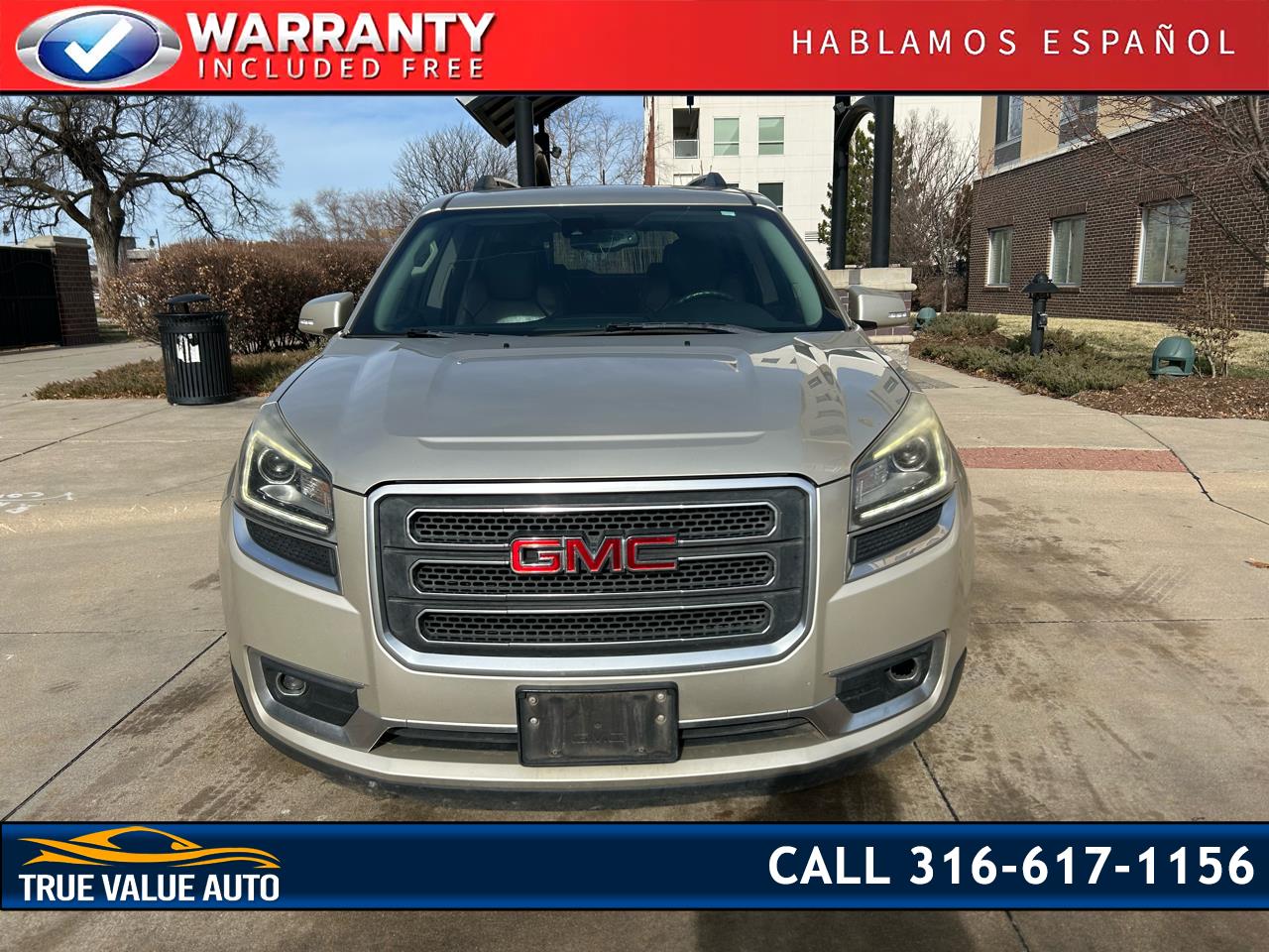 2014 GMC Acadia SLT2's photo