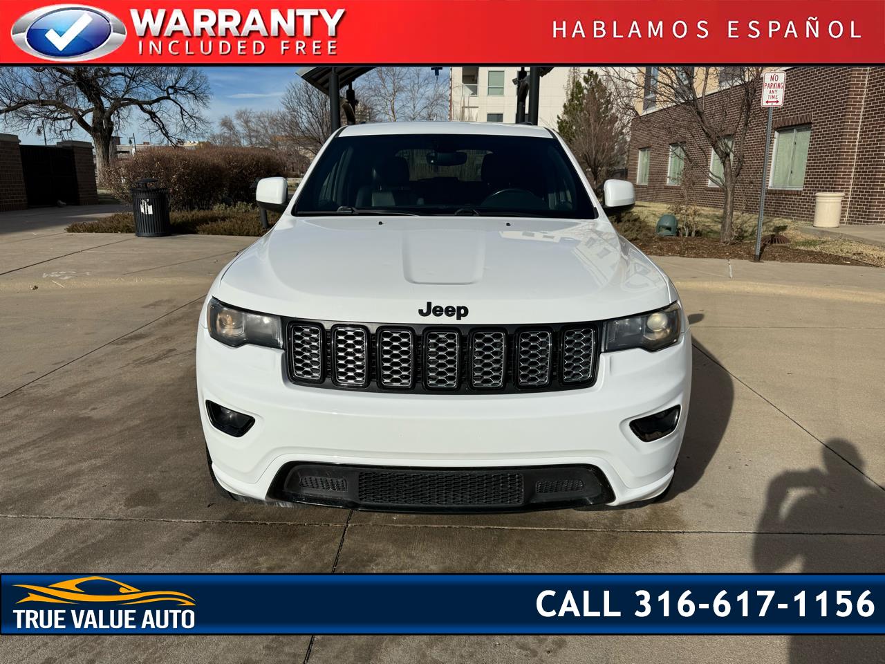 2018 Jeep Grand Cherokee Laredo 4WD