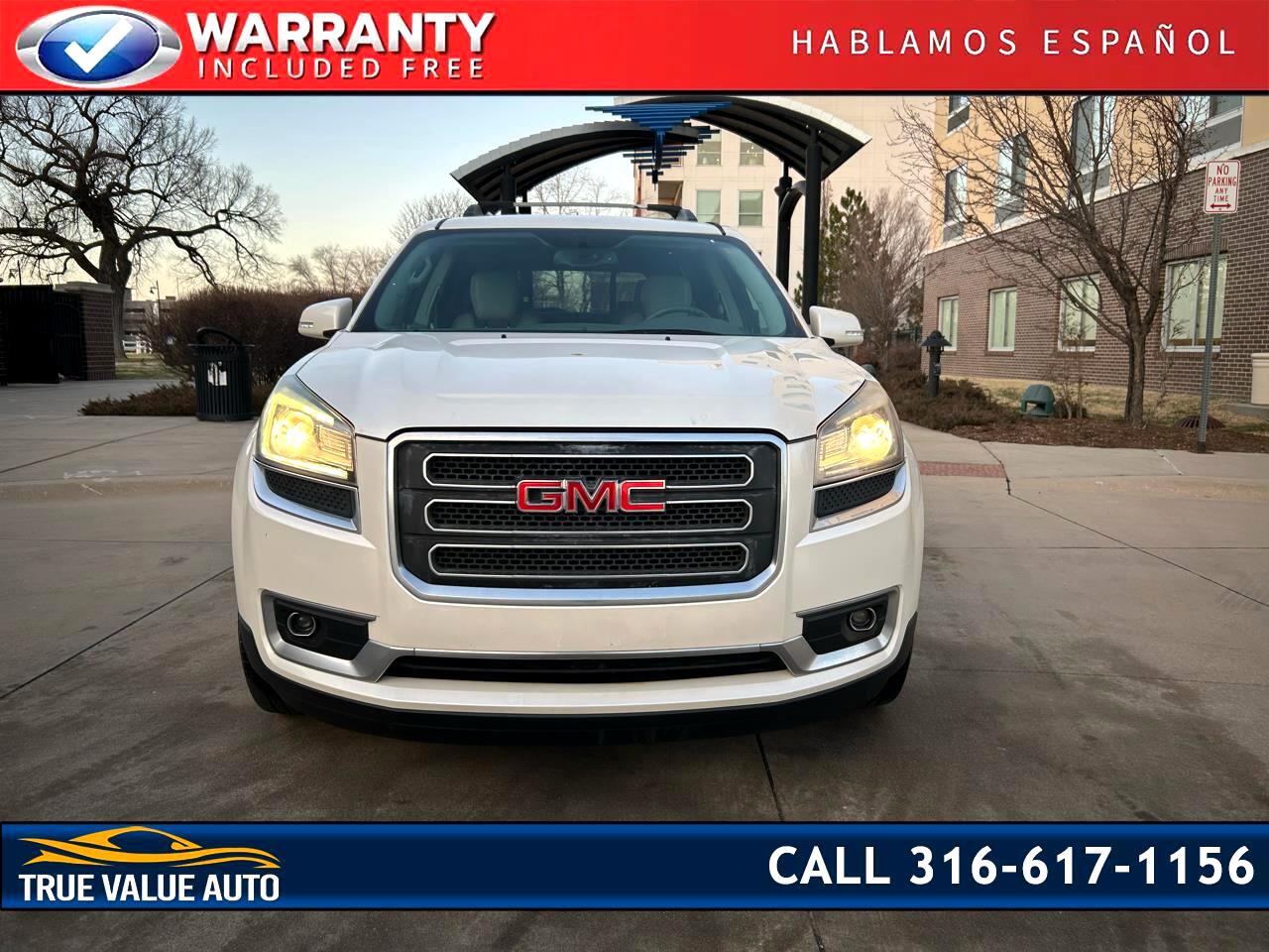 GMC Acadia SLT-1 FWD 2014