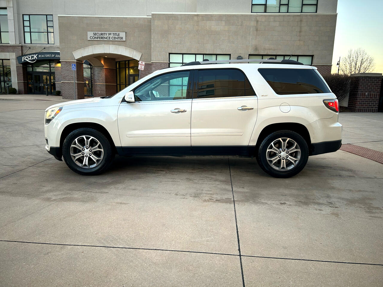 GMC Acadia SLT-1 FWD 2014