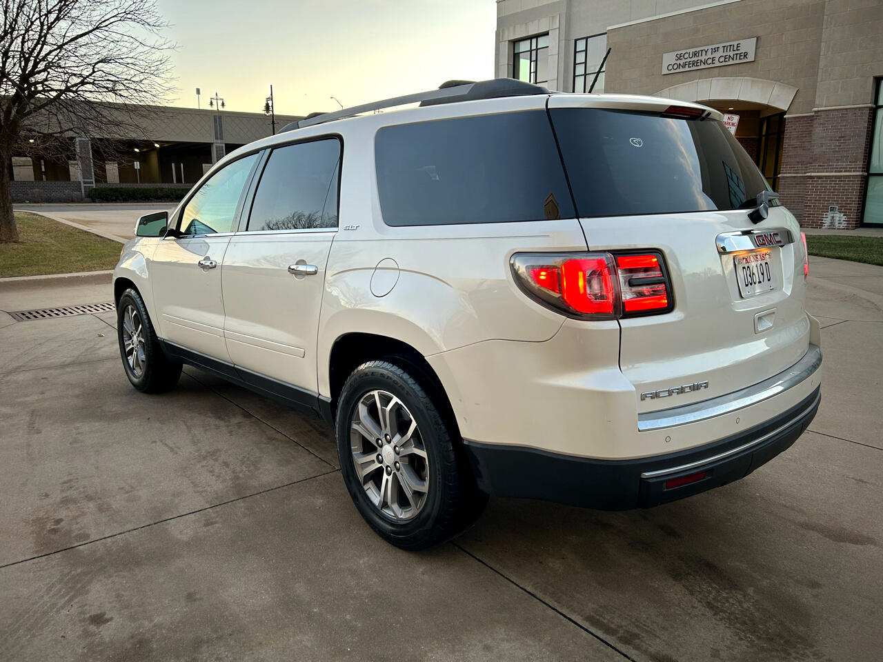 GMC Acadia SLT-1 FWD 2014