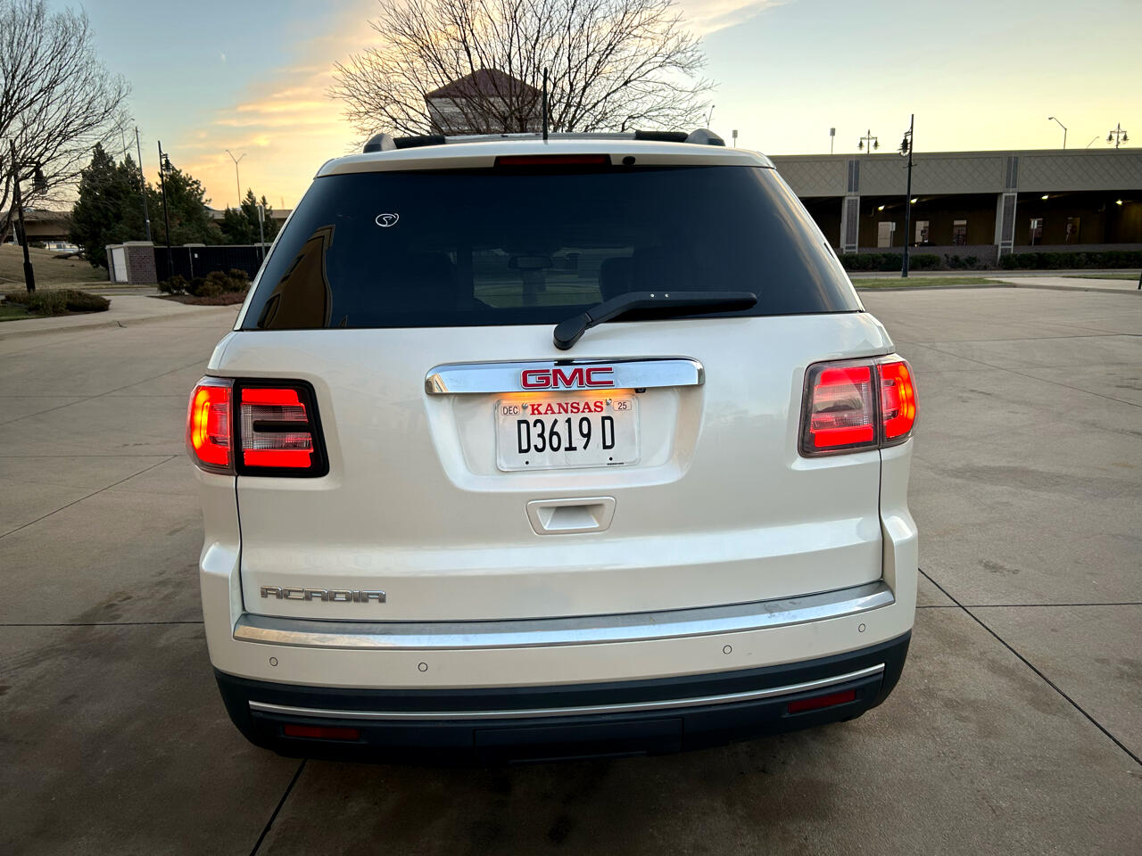 GMC Acadia SLT-1 FWD 2014