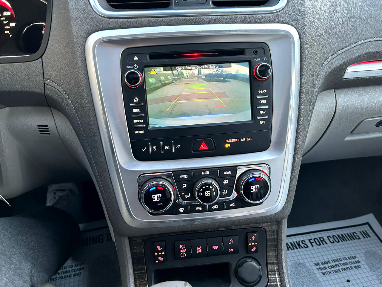 GMC Acadia SLT-1 FWD 2014