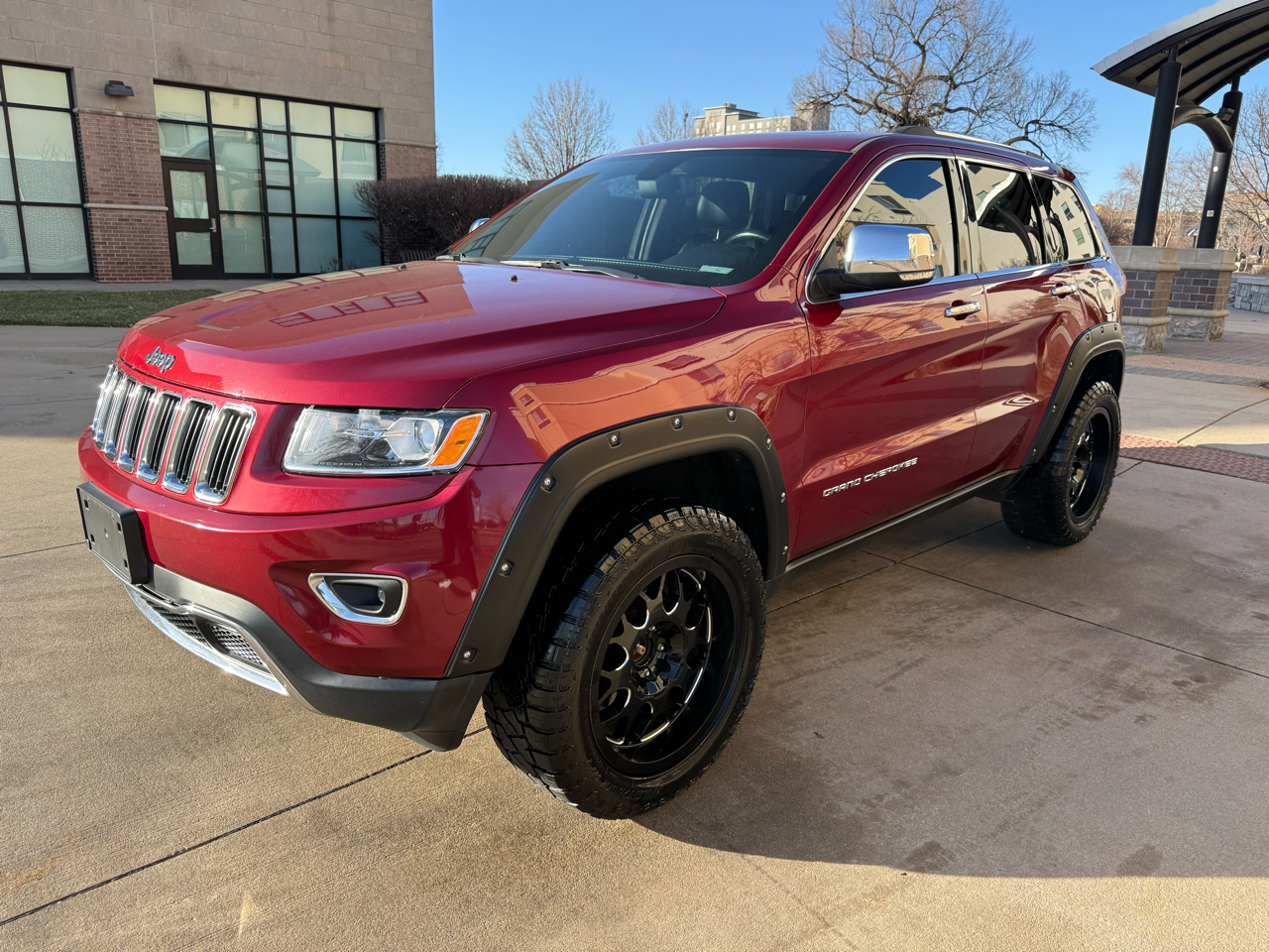 Jeep Grand Cherokee Limited 4WD 2015