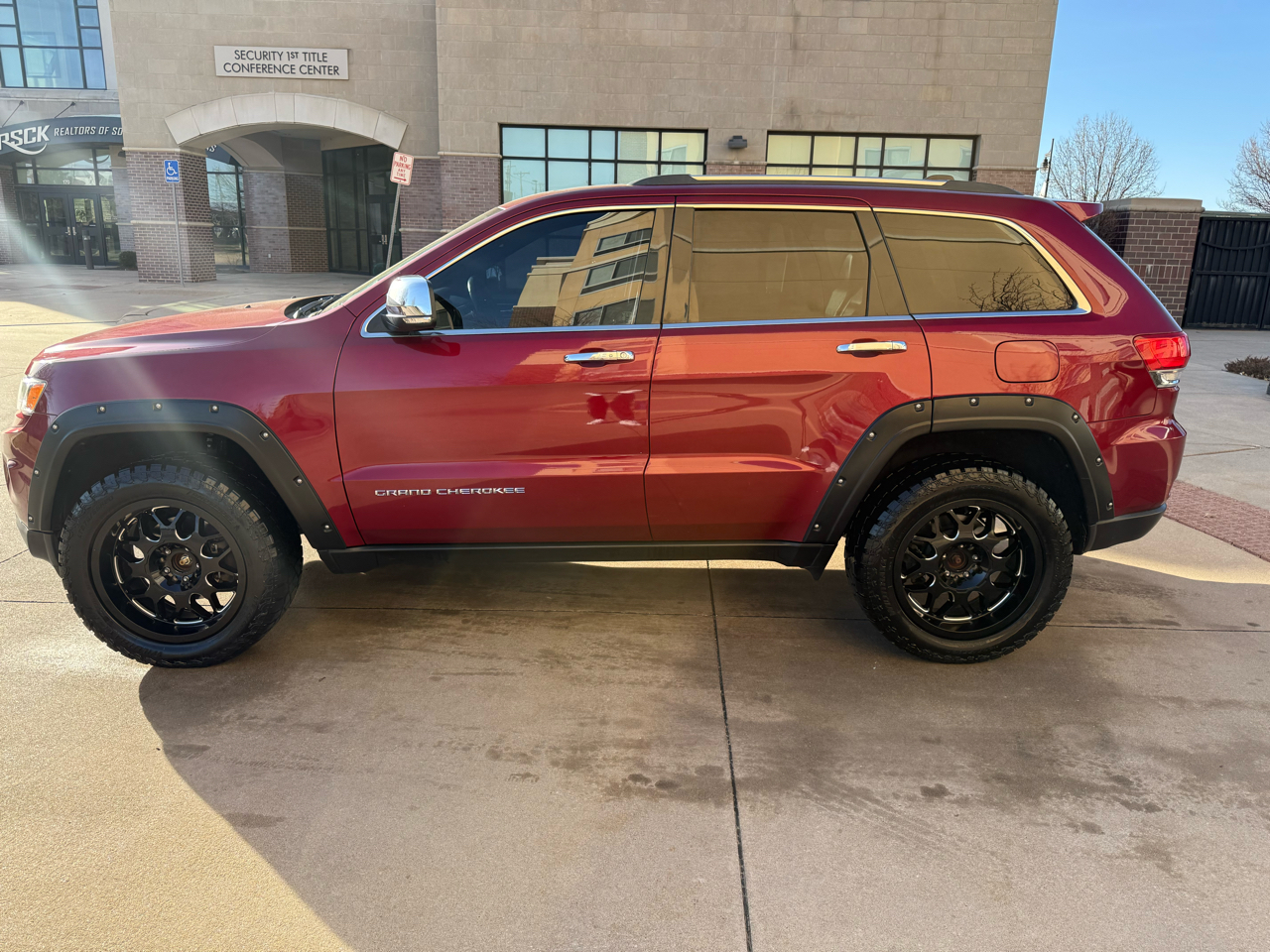Jeep Grand Cherokee Limited 4WD 2015