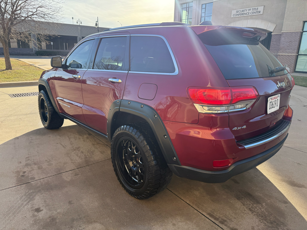 Jeep Grand Cherokee Limited 4WD 2015